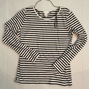 H&M STRIPED LONGSLEEVE SHIRT